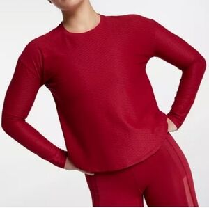 CALIA Renew Drop Needle Long Sleeve Tee, NWT